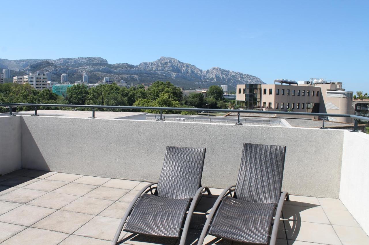 Residence Services Calypso Calanques Plage Marseille Exterior photo